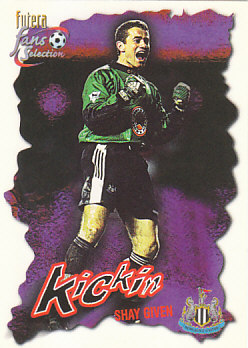 Shay Given Newcastle United 1999 Futera Fans' Selection #45